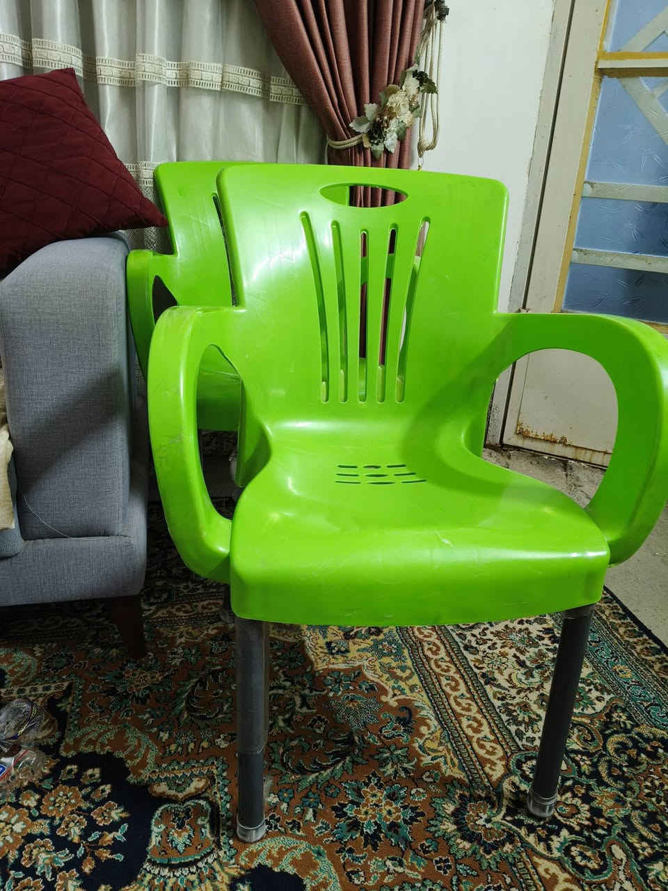 زوج كراسي الواحد ب ١٢


**إذا كنت صاحب هذا الإعلان وتريد حذفه لأي سبب، رجاءا أرسل رسالة إلى الدعم الفني**