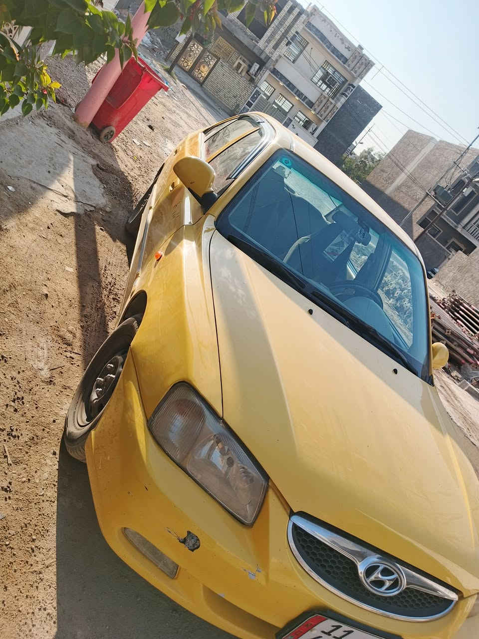 السلام عليكم فيرنا هونداي 2014 كفاله عامه مصبوغه صبغه ثانيه من شركه مكان بغداد بأسمي سعر 76 ***********
