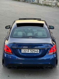 مارسدس c300 💙2017 الجميل ولمميز معروض للبيع  الممشى 70 mi حقيقي  للاست...