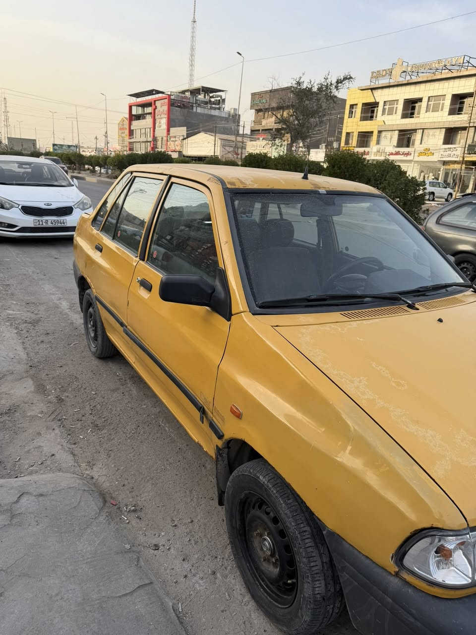 سايبا ٢٠١١ رقم بغداد انكليزي مصفره هيئه وغرامات تحويل مباشر تبريد شغال مكينه بيها تبخير والباقي جاهزه مكاني بغداد البلديات *********** سعرها 20 ورقه
