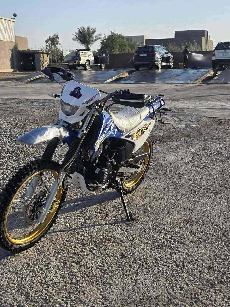 ا
السلام عليكم 
دراجه جبلي كاوار مديل 2024
كوت ناحيه شيخ سعد
السعر 1300 وبي مجال 
الرقم ***********
