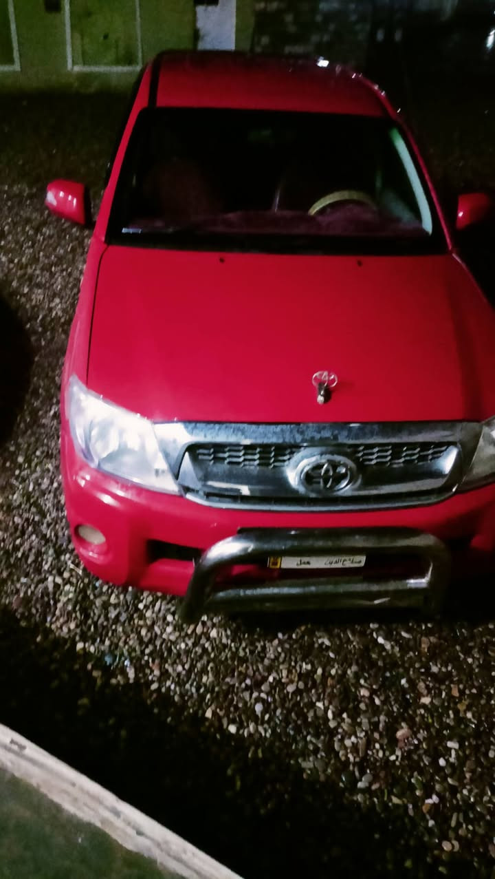 السلام عليكم 
بيكم موديل 2010 رقم صلاح الدين 
بأسم الوالد تبديل بونيد وباب خلفي 
السعر الإتصال ‏‪0770 896 5214‬‏
