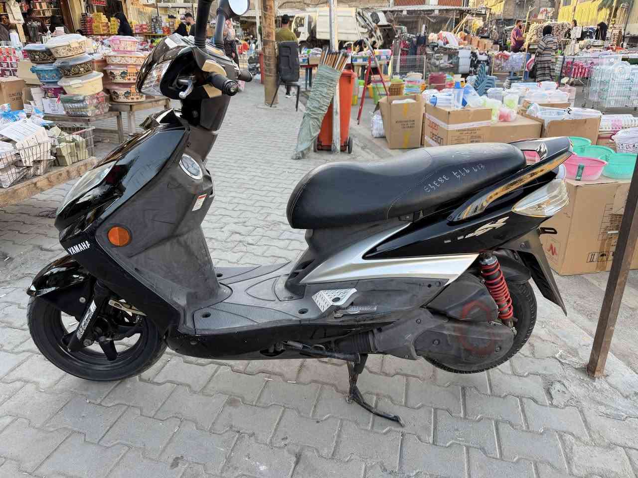 السلام عليكم
دراجه سكنس فحل وارد ياباني ام طلعات للبيع بيها وصل رمبه
دراجه جديده بمعنى الكلمه ما ناقصه اي شي و كلها بلاديه تجي تنكر سلف و تطلع 
للتواصل ***********
