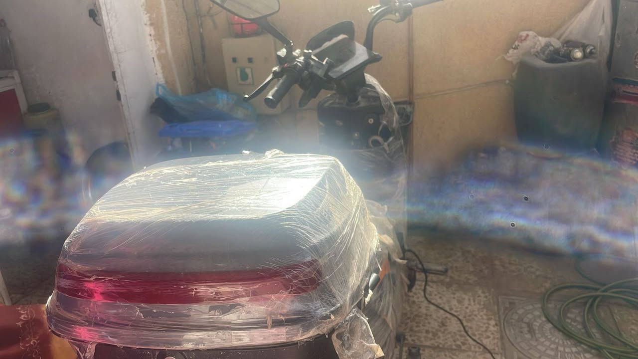 السلام عليكم عندي دراجه شحن للبيع جديده العنوان بغداد شعب ***********0 اللي يحب يدخلي
