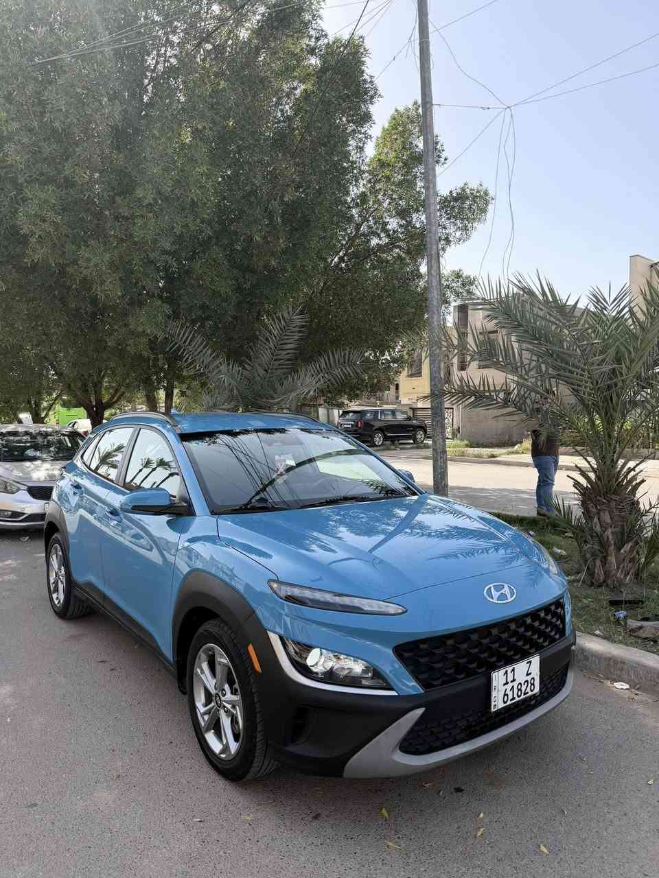السلام عليكم 🫡
هونداي كونا 2023 
محرك 2000 دوش 
الموصفات :
بصمه تشغيل +بصمه ابواب تشغيل عن بعد 
شاشه كبيره تدعم كار بلي 
كرسي كهرباء 
نقطه عمياء بالمري 
رادار امامي تنبيه مانع تصادم 
رادارات جانبيه تنبيه 
ثلاث وضعيات قياده 
لايت زنون بلادي 
تحكمات ستيرن كروس سرعه
السياره فول عدا الفتحه 
رقم بغداد هزه وسنويه وفحص جديد بأسمي 
(بيها ربع جاملغ السايق صبغ بدون ايرباك وحادث جدآ بسيط صور الحادث  بالمنشور  ) 
السعر150
مكان السيدية 
***********
