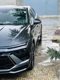 للبيع سوناتا موديل 25 وارد أمريكي حادث جدن بصيط شبر بل جنطه  بدون صبغ ...