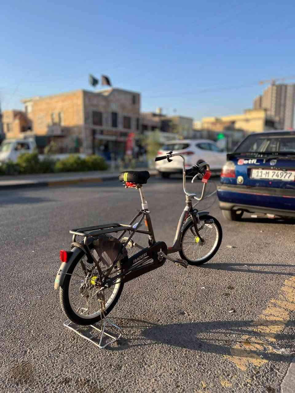 بايسكل تكسي سياحي باله حاويه النضافه 95/ السعر 350وبي مجال اللي ايريد يتصل عله رقم *********** واتساب
ويا حضانه مال طفل