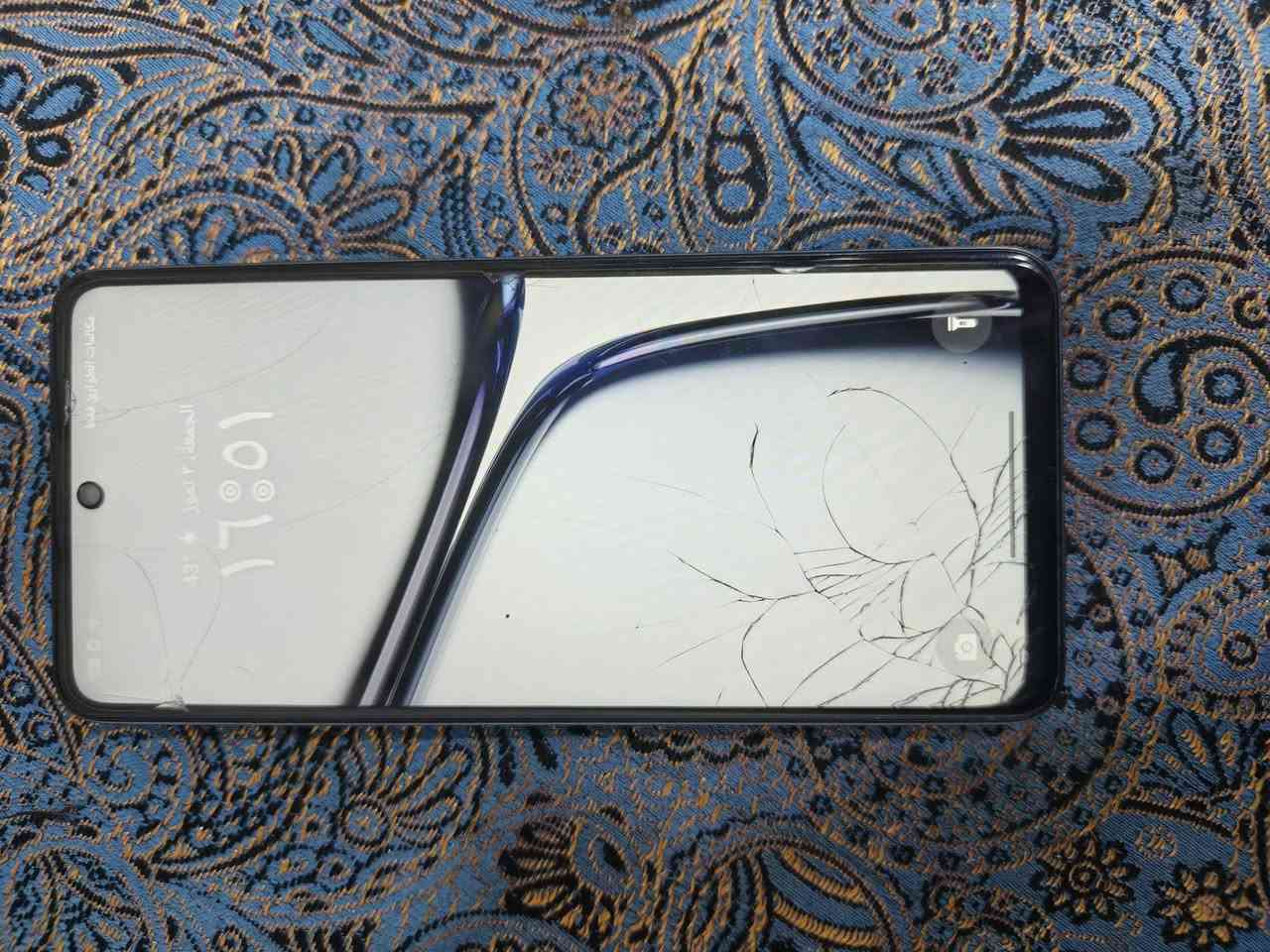 للبيع ريلمي c 65
جهاز حلو بس بي فطر بشاشة وما مئثر ع لمس جهاز نضيف لا بي عواج شاصي وعليه لاصق حماية وجهاز ما بدل بي اي شي 
سعة البطارية5000 ومع شاحن45 واط 
مكاني نجف ماعندي توصيل 
والسعر قيم بما يرضي الله 
متواجد خاص


**إذا كنت صاحب هذا الإعلان وتريد حذفه لأي سبب، رجاءا أرسل رسالة إلى الدعم الفني**