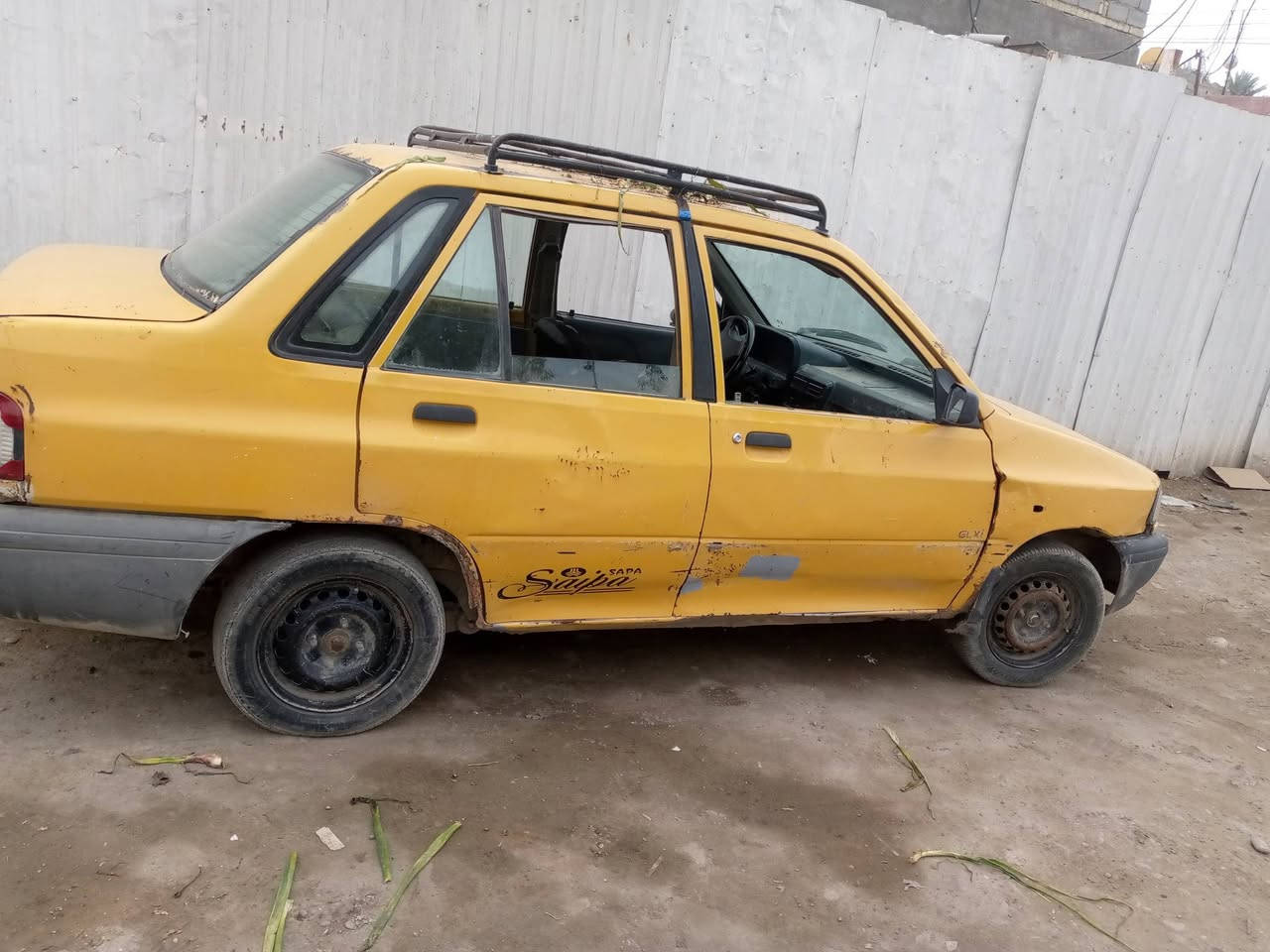 السلام عليكم
سايبه موديل 2008  رقم بغداد باسمي بيه كير جديد  محرك بي رنكات  سعر السياره  14 ورقه  رقم الموبايل *********** مكان السياره بغداد اجكوك
