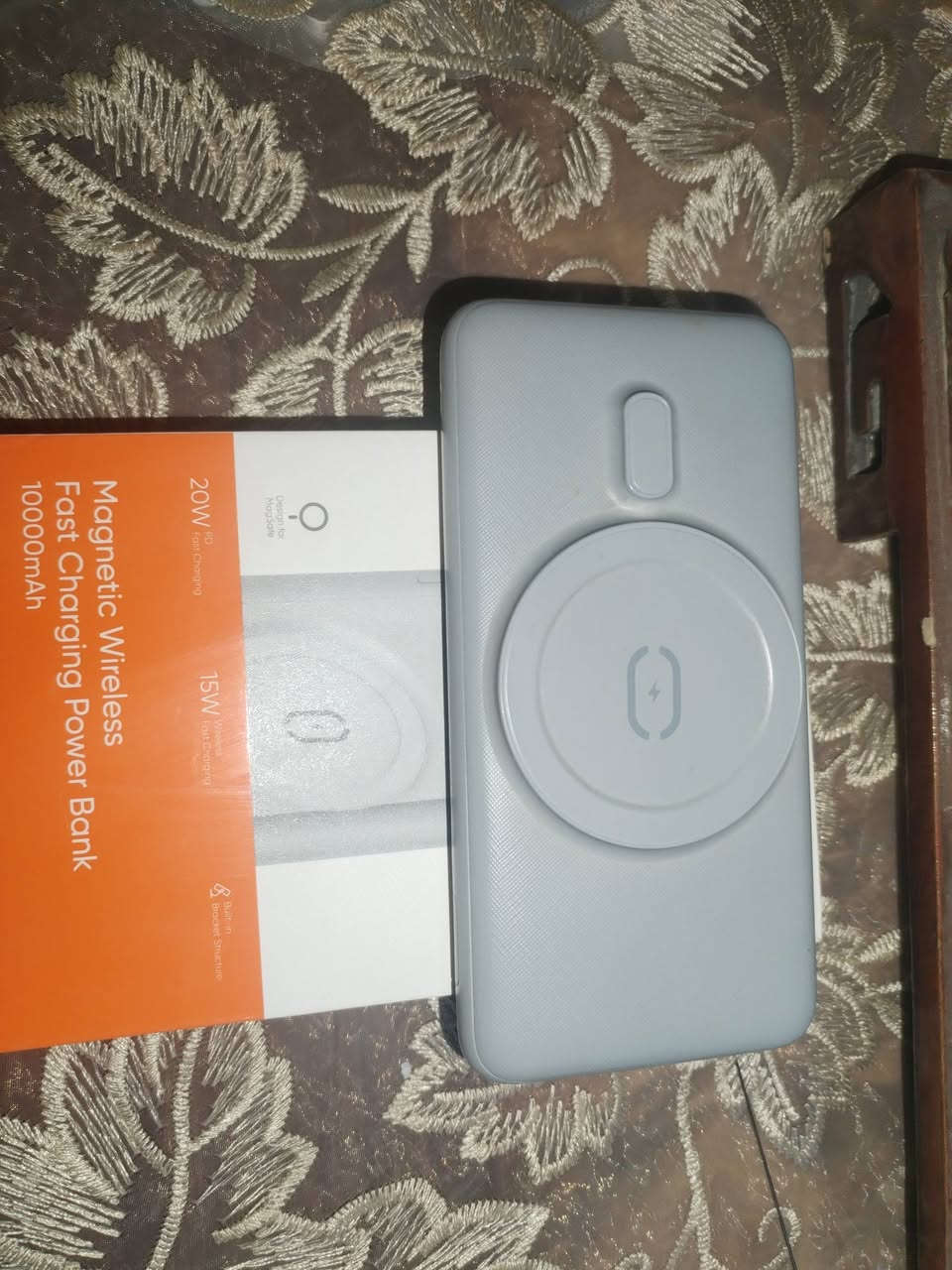 باور بانك ماركه مكدودو
حجمه 10000
شحن 20W
شحن لاسلكي 15W
شحنه ممتاز
سعره مع لتوصيل 35 الف


**إذا كنت صاحب هذا الإعلان وتريد حذفه لأي سبب، رجاءا أرسل رسالة إلى الدعم الفني**