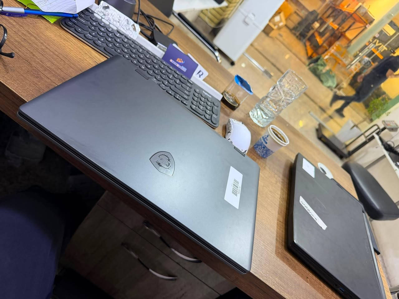 MSI SWORD 16 HX (USED)
CPU Intel Core i9 14TH
GPU NVIDIA RTX 4070 8GB
RAM 32GB DDR5
Display 16" FHD 165Hz
Storage 1TB SSD
مليون و 850 يتوفر توصيل لكل العراق 
للتواصل ***********
