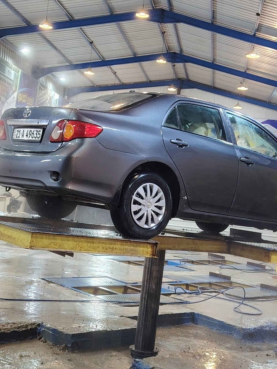 كورلا 2010 وارد امريكي محرك 18 محرك ينقص كير شرط بيها اقل الحزام خلفي بچم كبس بدون خدش ولا قطرة صبغ  تبريد شغال تدفئه نار رقم سليمانيه بااسمي شرط التحويل والغرامات السعر 90بيها مجال قليل (مكاني تكريت) ***********
