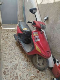 دراجه فراشه للبيع كهربائيات كلهه شغاله  سلف معوز رواجز دبلات تايرات جد...