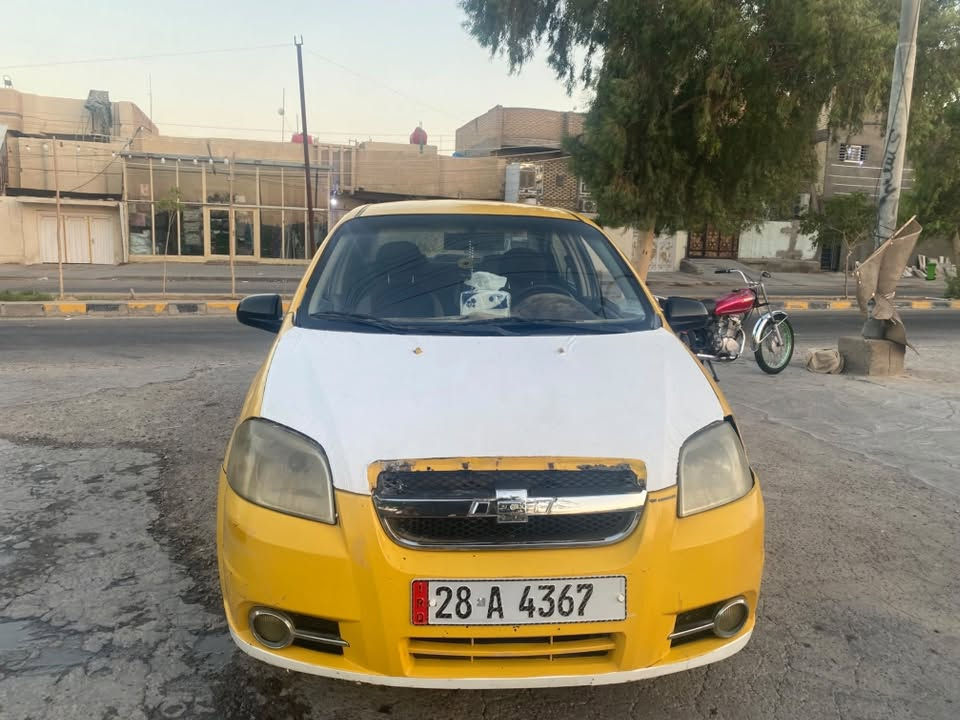 افيو ٢٠٠٧ رقم انكليزي بسم والدي
مكفوله من الضربه والكير والمحرك 
الشراي يتصل عل رقم 
***********
مكان نجف

