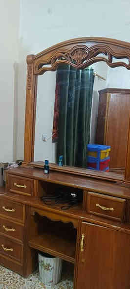 السلام عليكم غرفه مستعمله نظيفه كلش العنوان بغداد شارع حيفا السعر 550
الاستفسار على هذا الرقم ***********
