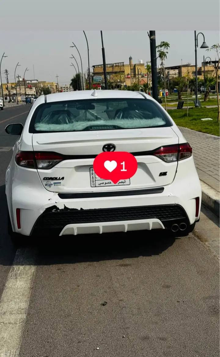 السلام عليكم 
كورلا 2021 وارد امريكي ضربتها كلش خفيفة موضحة بالصور فقط دعامية و قليل من البنيد  ماشية 77 الف 
بيها صبغ قطع كلير 
ثلاث انظمه قيادة 
شاشه كامرة  
رقمها بصرة معوقين 
تبريد ثلج كير جديد مكينة تخبل 
السعر 130 و بيها مجال مكان بصرة 
*********** البصرة, العراق
