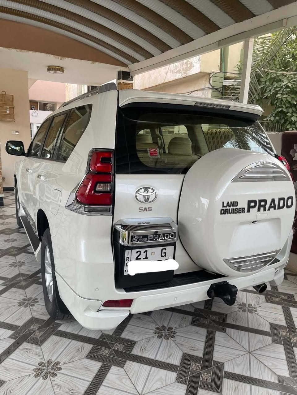 سلام عليكم برادو 2018 TXL
سيارة كفالة عامة عدة بارد في صندوق الخلفي اقل من شبر

ماشية 120

زراك لايت 

فتحة سقف 

اشاير بالمري 

مري قلاب 

تشغيل عن بعد

ثلاجة وصطية

حساسات 

رقم سليمانية هزة براد جديد بأسمي 

سيارة جديدة 

للاستفسار 

***********
