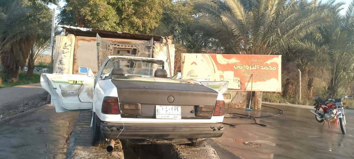 سلام عليكم.. بي ام 525
مكينه 44 كير عادي سياره مال ساحه بيه شويه خربطه مكينه وكير حداديه كله فول السياره أدوات أدوات  مكفوله من سرقه والعشاير وطلب.. السعر 18 وبيه مجال
***********
