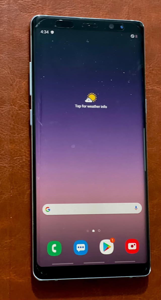 السلام عليكم NOTE 8
نضافه ٩٠٪؜
ذاكره 64 
المكان شارع فلسطين الجهاز ممكفرل غير مفتوح ولا داخل صيانه 
السعر ١٦٠ الف


**إذا كنت صاحب هذا الإعلان وتريد حذفه لأي سبب، رجاءا أرسل رسالة إلى الدعم الفني**