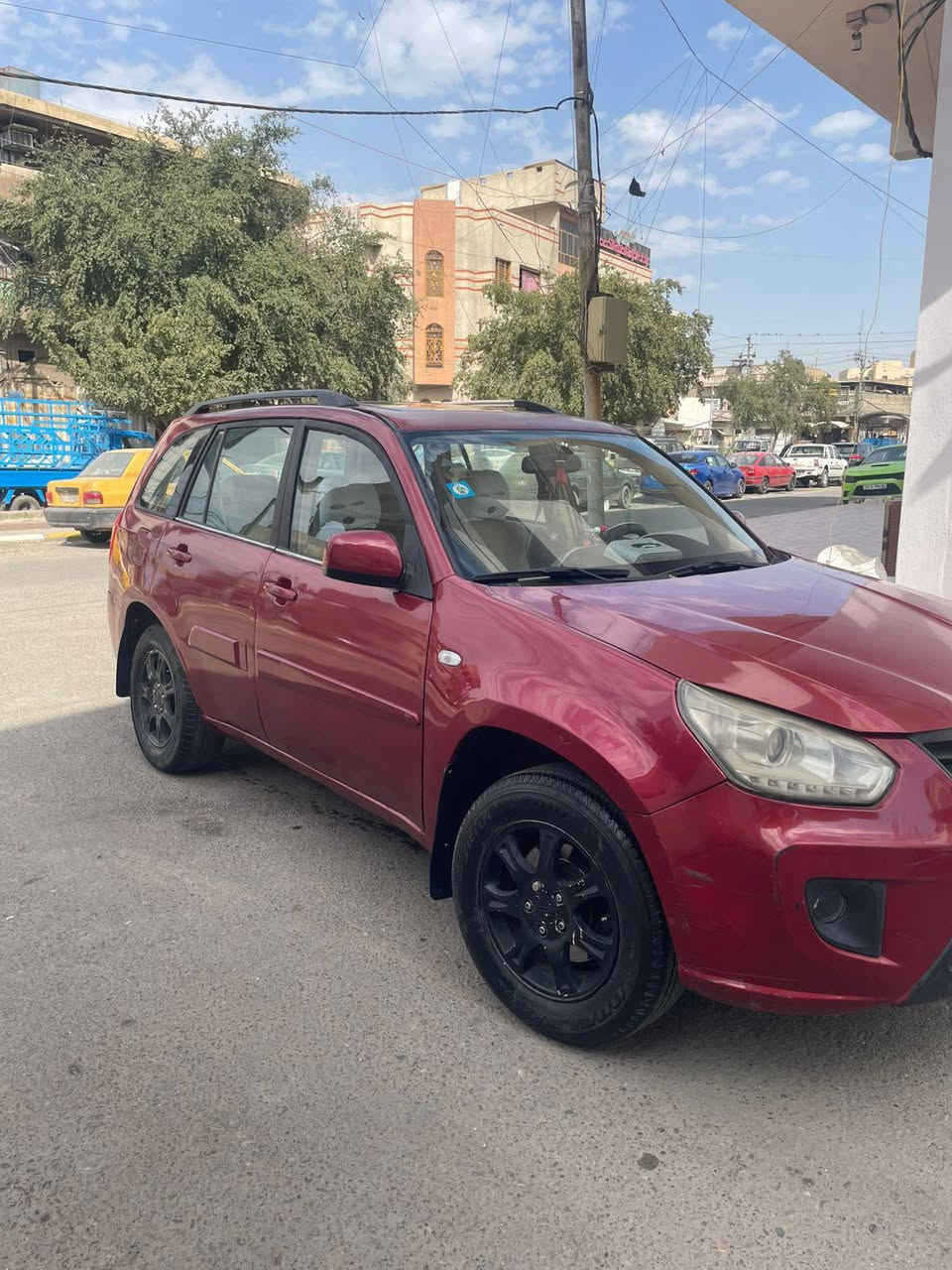 شيري تيكو (2011)❤️🔥
🔧 مبدل جاملغ أمامي أيمن
✅ السيارة ما بيها نقص
✨ جاهزة ونظيفة

📮 السـعـر ✅ 55$  بلاش📩


**إذا كنت صاحب هذا الإعلان وتريد حذفه لأي سبب، رجاءا أرسل رسالة إلى الدعم الفني**