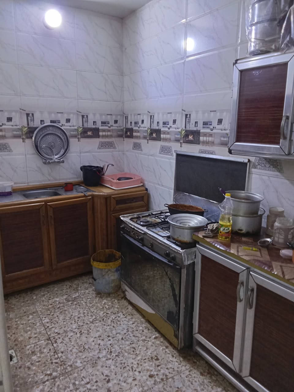 بيت للبيع 110 عله ساحه قطاع 31
4 غرف+ستقبال+صاله
للستفسار ***********
