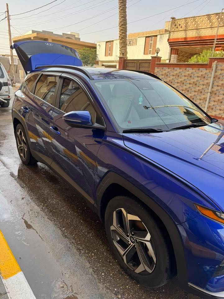 توسان وارد امريكي ٢٠٢٣ سياره كفاله عامه من تبديل وصبغ  بيه شبر  بارد بالصندوق مرقمه انبار ترهم مراوس او بيع  تواصل 
***********
