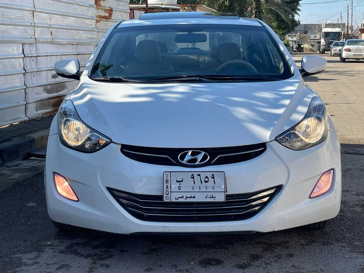 هونداي النترة خليجي موديل 2012 رقم بغداد سنوية لل 2028 

مكفولة من الضربة ولصبغ ولتبديل سيارة جديدة 

السعر 114 بيهة مجال ***********

فول مواصفات ١ع١ عدة البصمة مواصفات ج ال اس 

محرك وكير سليمات بلاديات ممفتوحات ع وضع الشركة 
حجم المحرك 1600 دوش
كير اوتوماتيك 
تبريد شغال 
ماشية 140 كيلو
