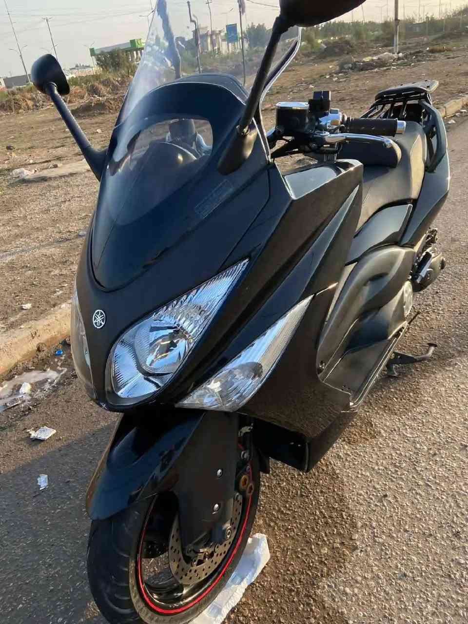 السلام عليكم تي ماكس ٢٠١١ للبيع دراجه كفاله عامه صاله شهرين من طالعه جيب وياك الف فيتر يفحص دراجه مطلعه ماشيه ١٨ وهسه الدراجه ماشيه ١٩ دراجه بحاله الوكاله المو شراي لايتعبني رقمي ‏‪0777 997 4380‬‏ خاص مفتوح
