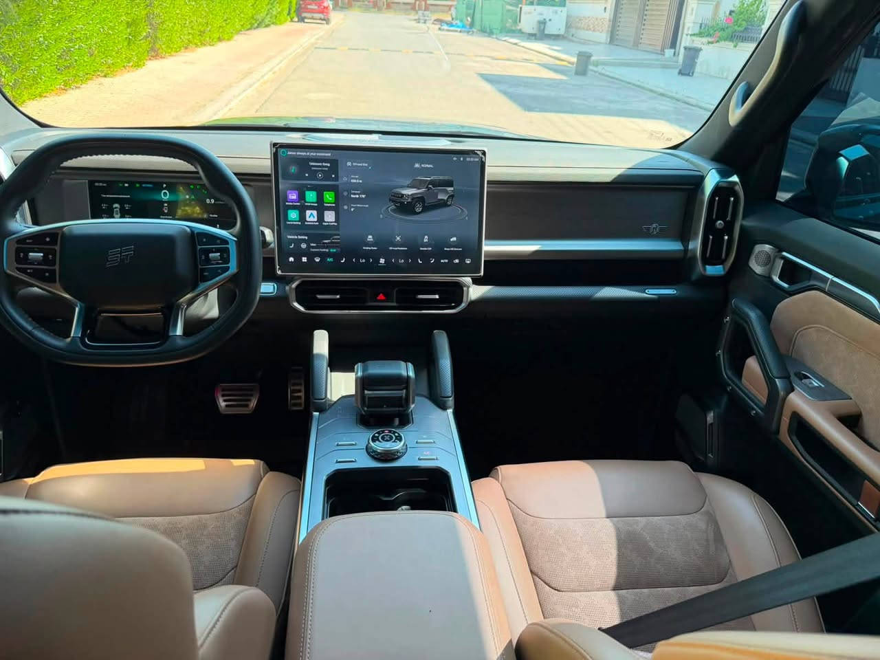 Jetour T2 luxury
موديل 2025
18,000km
5سال ضمان شه ريكه هارلم
كلين تايتل بدون صبغ كامل PPF
مكان دهوك » مكان اربيل
محرك 20Tتوربو
دهبل اكسل4*4
فول فول مواصفات
سياره حلوه ومال بيت امانت اللّٰه كلش نضيفه ونصبتها تخبل اي نقص مابيه سياره وسعرها كلش حلو ومناسب
واتساب ***********
