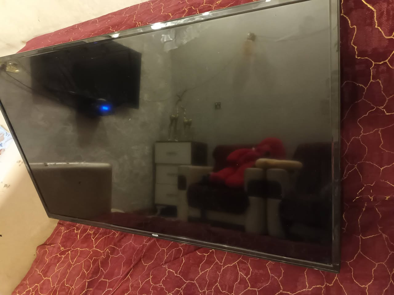 السلام عليكم شاشه بلازما ام نت طفت الشاشه فقط يشتغل القلوب بدون ريمون السعر 40 الف مكان بغداد العبيدي الرئاسة


**إذا كنت صاحب هذا الإعلان وتريد حذفه لأي سبب، رجاءا أرسل رسالة إلى الدعم الفني**