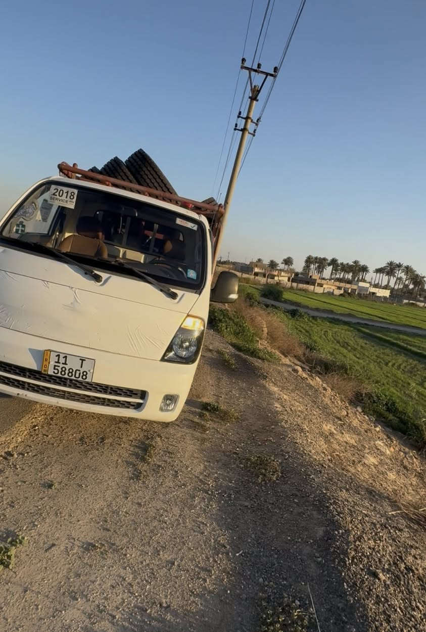 السلام عليكم 
كيا نثيه للبيع موديل 2018
السياره جاهزه تخم تاير جديد 
باتري جديد صدر امامي جديد 
بيها بارد جهت السكن الغد وشبر بل باب فقط 
ولباقي مكفول السعر ١٢٢ وبيها مجال بدون محجر 
العنوان بغداد 
النتصال ***********
