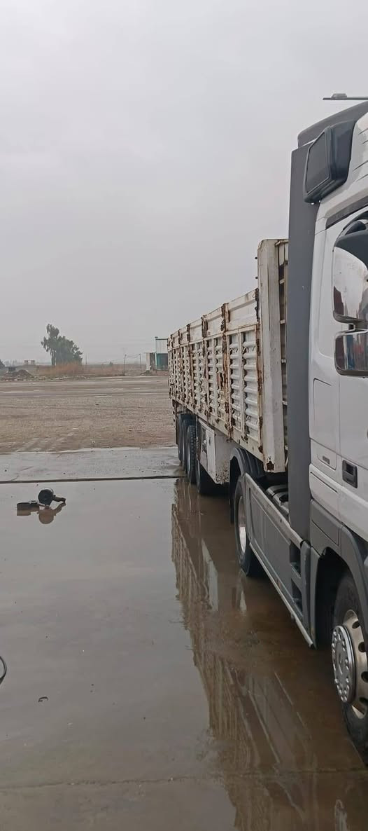 سلام عليكم ورحمة الله وبركاته
عربانه تركيه  للبيع 4 محاور دبل تاير بلادي فصخ وربط رقم اربيل تايرات نص عمر وبيهن قسم جدد جناب كامله هيا والتعلاوات سعرها ( 110) وبيها مجال بصيط للاستفسار الاتصال على الرقم *********** اني مكلف بالنشر هذا رقم صاحبه خابر وستفسر عن السعر
