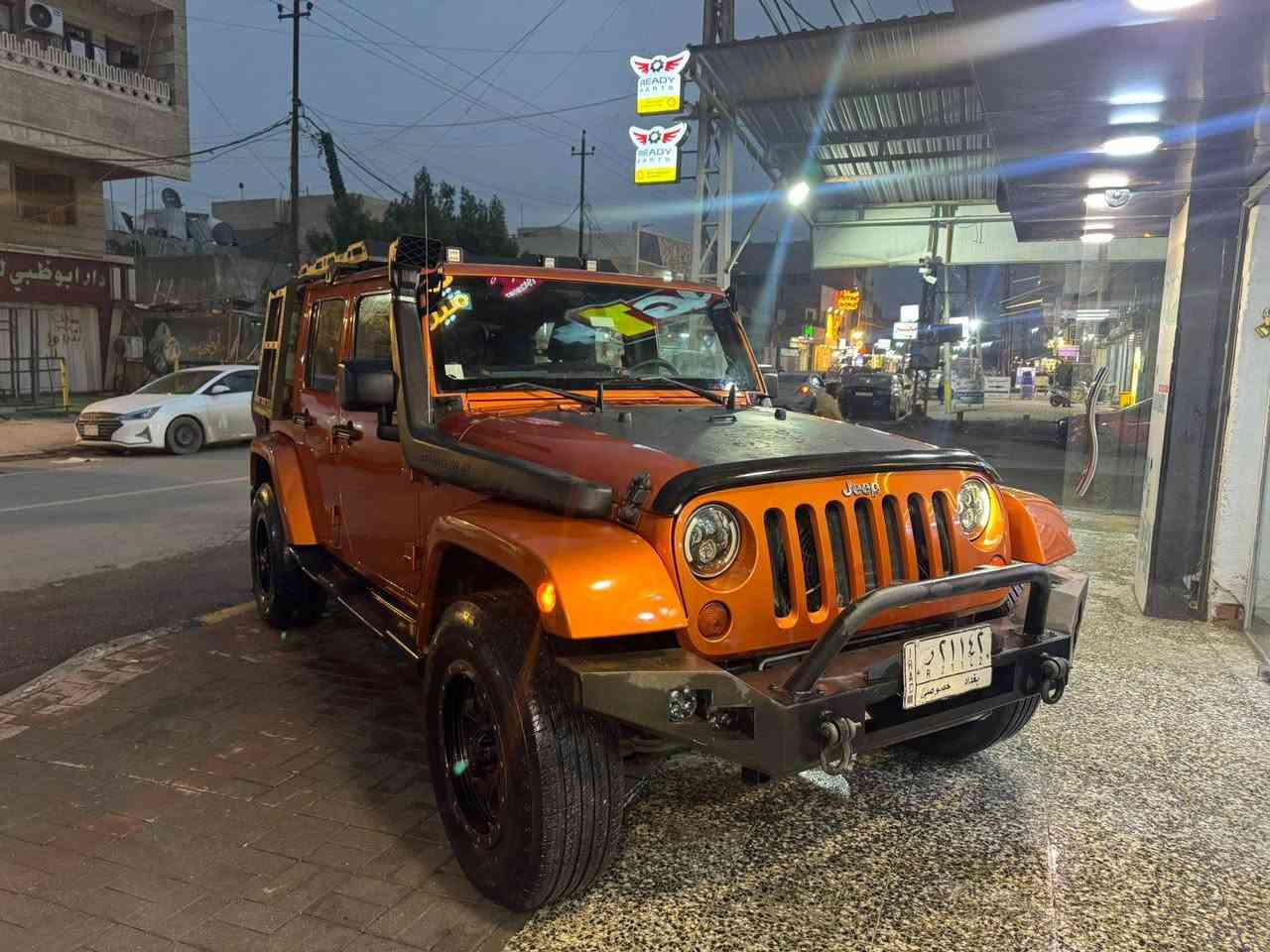 السلام عليكم

* جيب  ( لانگنر ) موديل 2011

- الضرر
  جمالغ أمامي مصبوغ 
  باب السائق مبدله وكاله

- رقم بغداد مداور ثاني يوم 
- السياره سفاري حلوه كلش بالواقع  أو نضيفه 

- السعر 138 بيع او مراوس حسب القناعه 

***********    مكاني بابل الحله
