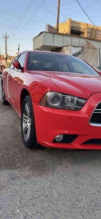 جارجر موديل 2014 اصل كصه وحده تكم اماميه فقط ولباقي كفاله ضربه وصبغ كي...