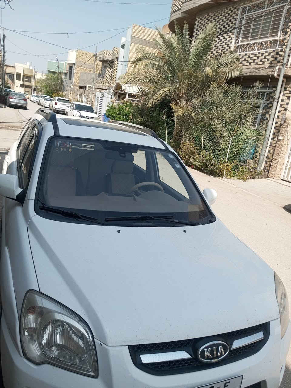 سلام عليكم للبيع
سبورتج 2009 خليجي  

كير محرك تبريد نضيفات كل نقص مابيه 
سياره فول فتحه 
يوبي اس

حدادي 5 تخم تاير نضيفات

رقم ربيل  جديد  سنويه ل31

السياره بدون صبغ فقط باب مبدله بلادي
مسويله ادامامه كامله سياره بلاديه

مكاني نجف كوفه 

السعر 115ورقه  بيه مجال بسيط
***********
***********
