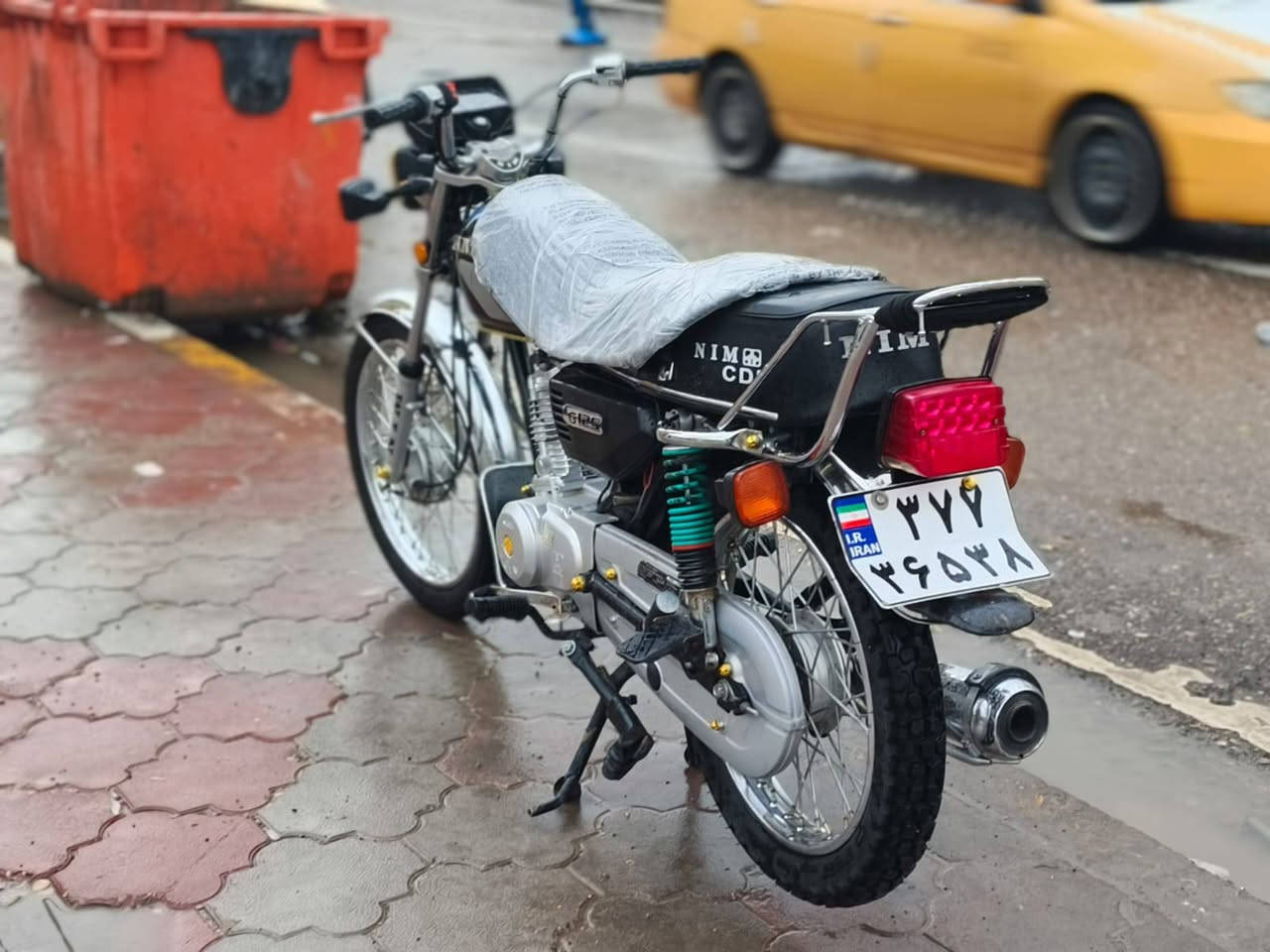 للبيع نامي 3احرف بدون اي عيب كهربائيات كولا شغال اوراق كامل سعر 600بي مجال للطيبين🖤


**إذا كنت صاحب هذا الإعلان وتريد حذفه لأي سبب، رجاءا أرسل رسالة إلى الدعم الفني**