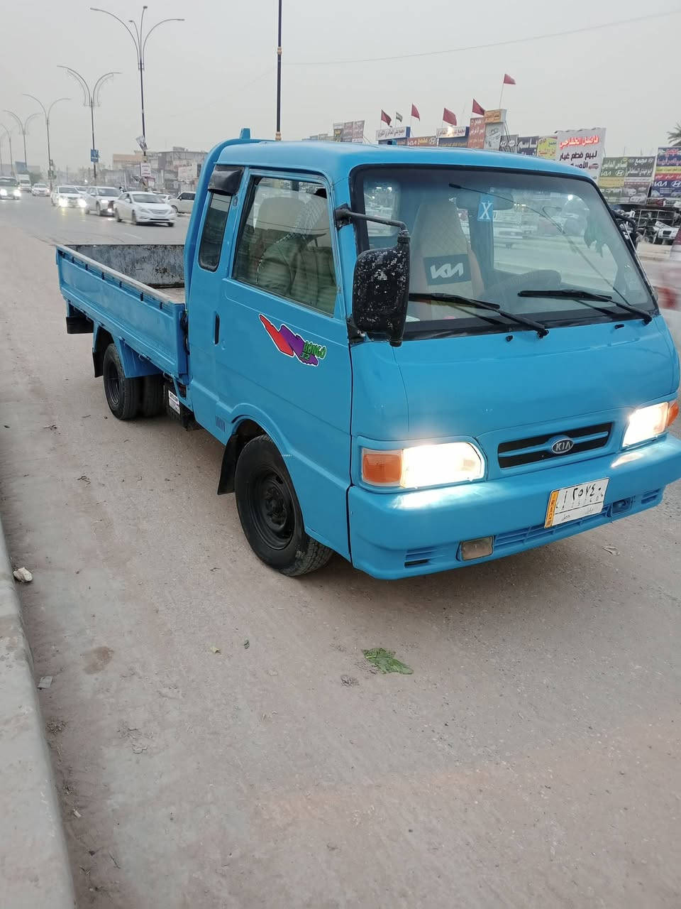 السلام عليكم كيه مديل ٩٦
بلاديه جاهزه من كلشي حدايه كهربائيات كله شغلاه 
دوشمه كامله محركهه نضيف شادلهه بم ونوزلات وداينمه الكارتون شاصيهه كفاله عامه رقم بابل مكاني طهمازيه السعر (٦٠)وبيهه مجال (***********)
