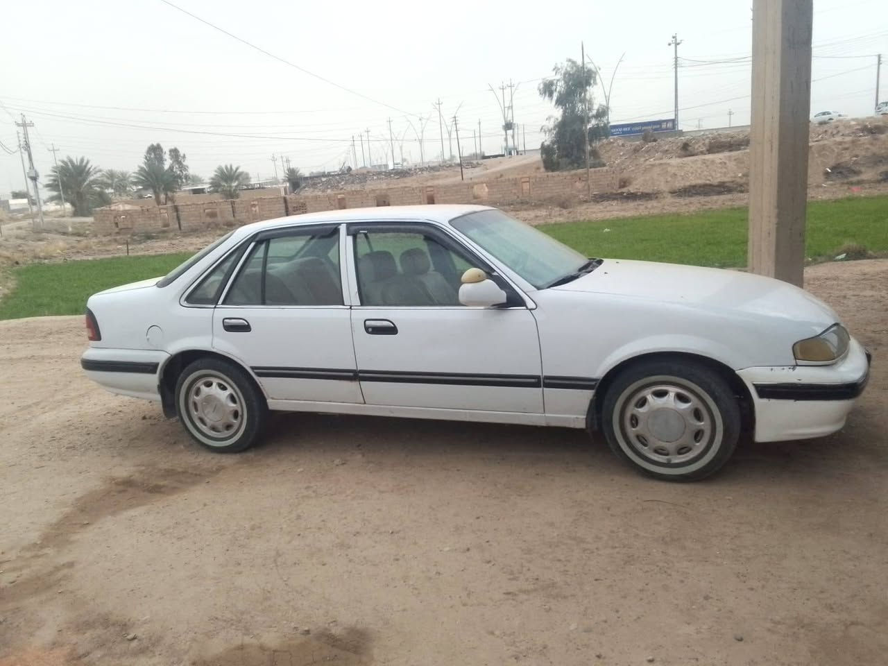 سلام عليكم ورحمة الله وبركاته
سياره برنس موديل 95سياره جديده مكفوله من الصبغ و الضربه و كفاله كير محرك كلهه جديد السعر 35 وبيهه مجال لطيبين 
مكان السياره: بغداد-التاجي 
رقم الهاتف: ***********
