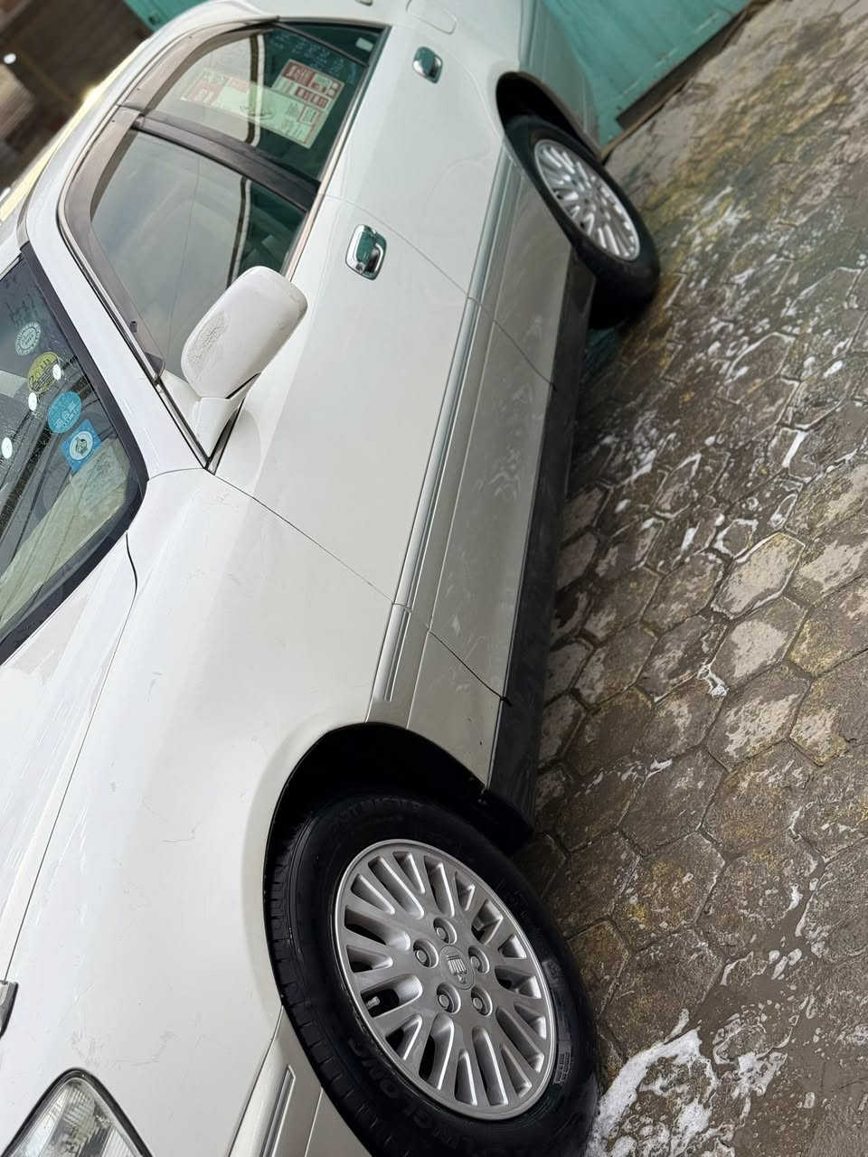 للبيع او مراوس 
ملكة محجل خضراوي 
٣ دكم اصل شاصي ٧٥
مدفوع كمرك باقي بس الرقم 
باسم شخص مو تاجر وكالة ثاني يوم 
كفالة من الكص والضربة القوية بيها جاملغ خلفي شبر تعديل
تحوير النجف فوك وجوه دشبول عارف العيساوي 
السعر ١١٠ بيها بسيط 
النجف الأشرف 

‭٠٧٨٢ ٥٤٣ ٤٢٦٩‬
