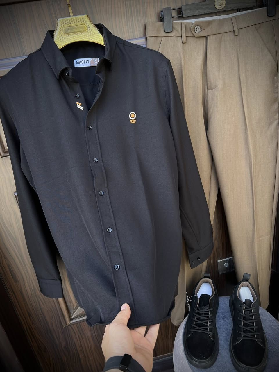 قميص رجالي خامه للن
قياسات--L-xl-xxl-3xl🔥4xl

بنطلون ريگلر 30-31-32-33-34-36-38-40🔥

 
#بضاعتنا_مميزة_وشعارنا_الجودة👍 

العنوان ديالى بعقوبه رگة حجي سهيل 
يوجد توصيل لكل محافظات العراق 

#قميص #قميص_رجالي #للن #قميصان #ازياء #رجالي #احدث_الموديلات #قميص_للن 

📲***********
