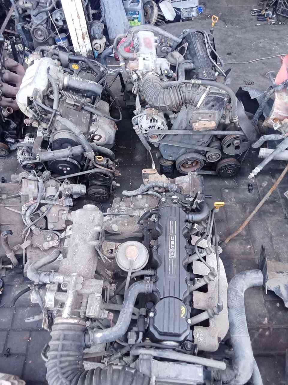 السلام عليكم توفر لدينا جميع المحركات 
افيو مفتوح . سيفيا مفتوح. كير اوتماتيك سيفيا 
محركات اوبل ١٦٠٠ و٢٠٠٠. محرك استرا صدامية
محرك اوبل مسكر.. محركات نوبرا 
بغداد/الطالبية 
للاستفسار على هذا رقم 
***********
