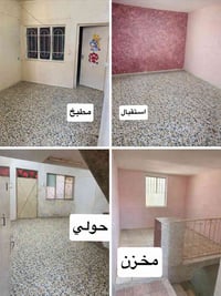 بيت للبيع بناء قديم طابو صرف سكني  حي العامل خلف الهايبر ماركت التعاون...