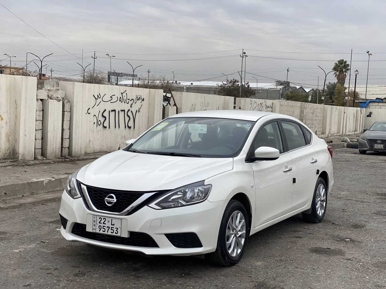 نيسان سنترا 2024
كفالة عام 

دعامية لل دعامية كفالة
فقط   ١ تاعديل كلش ظغير 
فول مواصفات 
دخل جلد
شاشة
كاميرا
بلاجكتور
لايت كهربائي 
نيضام ايكو 
گير محرك تبريت كل شرط سه ياره بسمي تاعويل وكاله مباشر
مكان اربيل سعر قفل قفل 118$ بدون اي معامله 
 ***********
