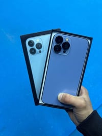 آيفون ١٣ برو ماكس • ٢٥٦ • ازرق