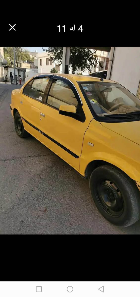 سەمەند 
مۆدێل‌:2011
دەعم و لێدراوی نیە 
کارەبایی مەزبوتە
چوارجام کارەبا
ناو فۆڕمیکا
تەبریدی مەزبوتە
سەیارەیکی بێ مەسرەفە
ناو و دەرەوەی زۆر جوان و پاکە
سەنەوی بەغدایە بەشەرتی ئەوەلیات
گێڕ و مەکینەی بێ عەیب بەشەرت
سعری:‌‌26 معامەلەیەکی کەم
ژ.م :***********
لە سلێمانیم السليمانية, العراق
