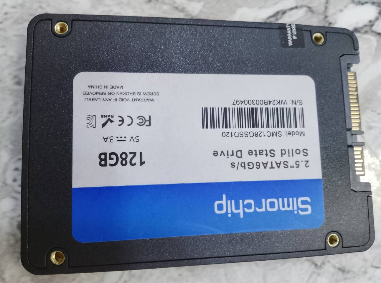 السلام عليكم ..
استاند لابتوب بي مروحتين كلش نظيف بهذا الشكل مع 
هارد 128 SSD 
هارد 750 HHD 
راك هارد تحويل من m.2 الى sata 
رام G2   DDR3 
كلهن بسعر مناسب 60 الف فقط 
مكاني بعقوبة تحرير


**إذا كنت صاحب هذا الإعلان وتريد حذفه لأي سبب، رجاءا أرسل رسالة إلى الدعم الفني**