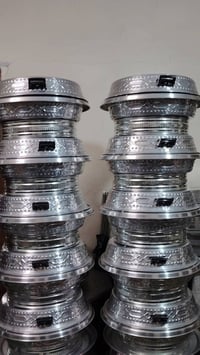 تنور النقشة السوري من معمل⚡ البرق⚡ للتناير⚡ الكهربائية ⚡الحجم الكبير ا...