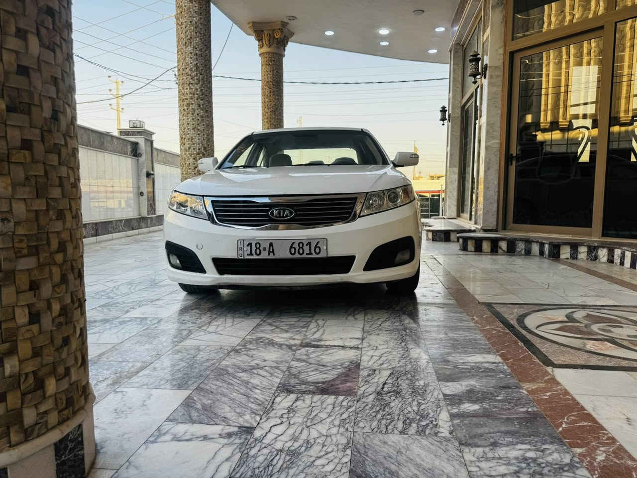 السلام عليكم
اوبتمه 2010
جاملق يم واقيه شبر صبغ مكينه مامفتوحه حداديه تبريد جديد
الاستفسارات ***********
السعر 120 بي مجال
