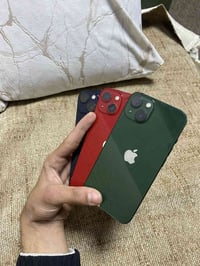 ايفون 13ذاكره 128 بطاريه من 85 لل 93 اجهزه كفاله عامه ممبدل بيهن شي وت...