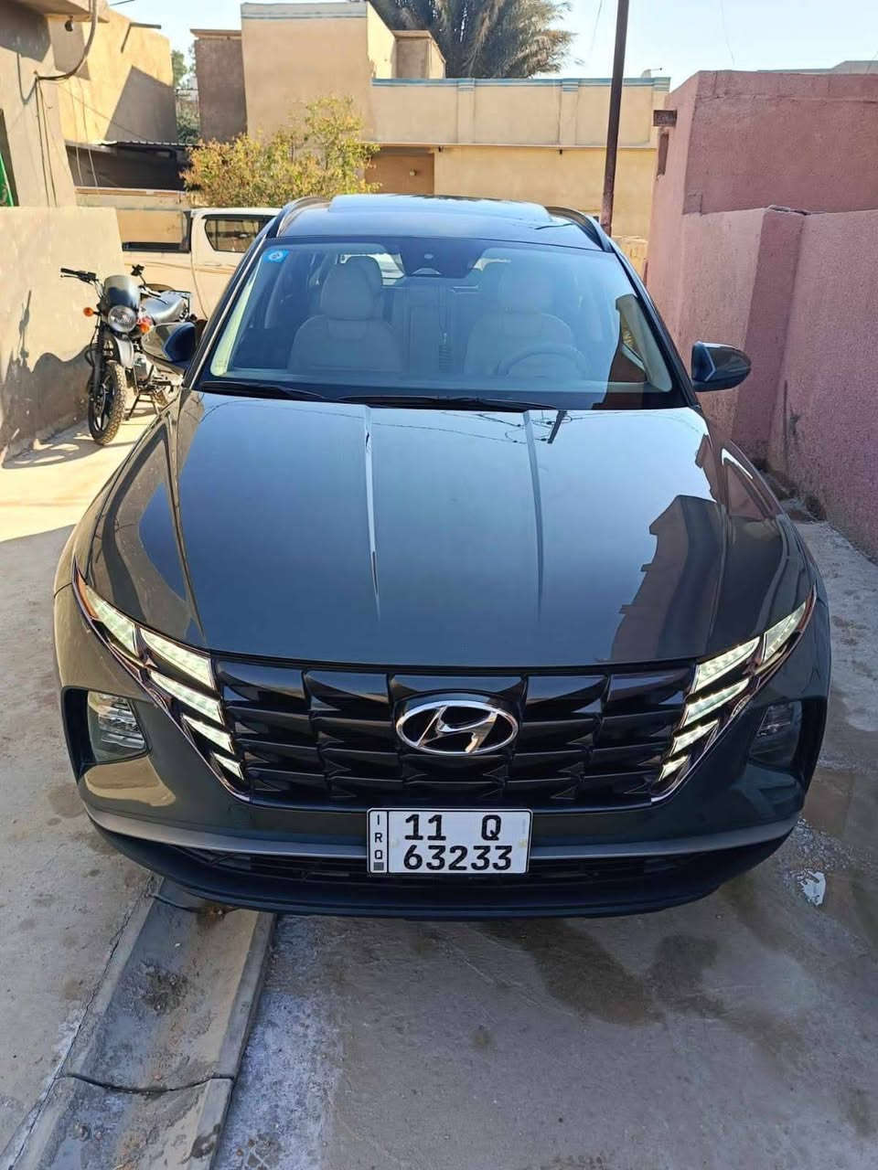 توسان 2023 امريكي
كامله موصفات
كير محرك ضمان للبيع
السعر 165
رقم الهاتف***********
عنوان بغداد ابو غريب
